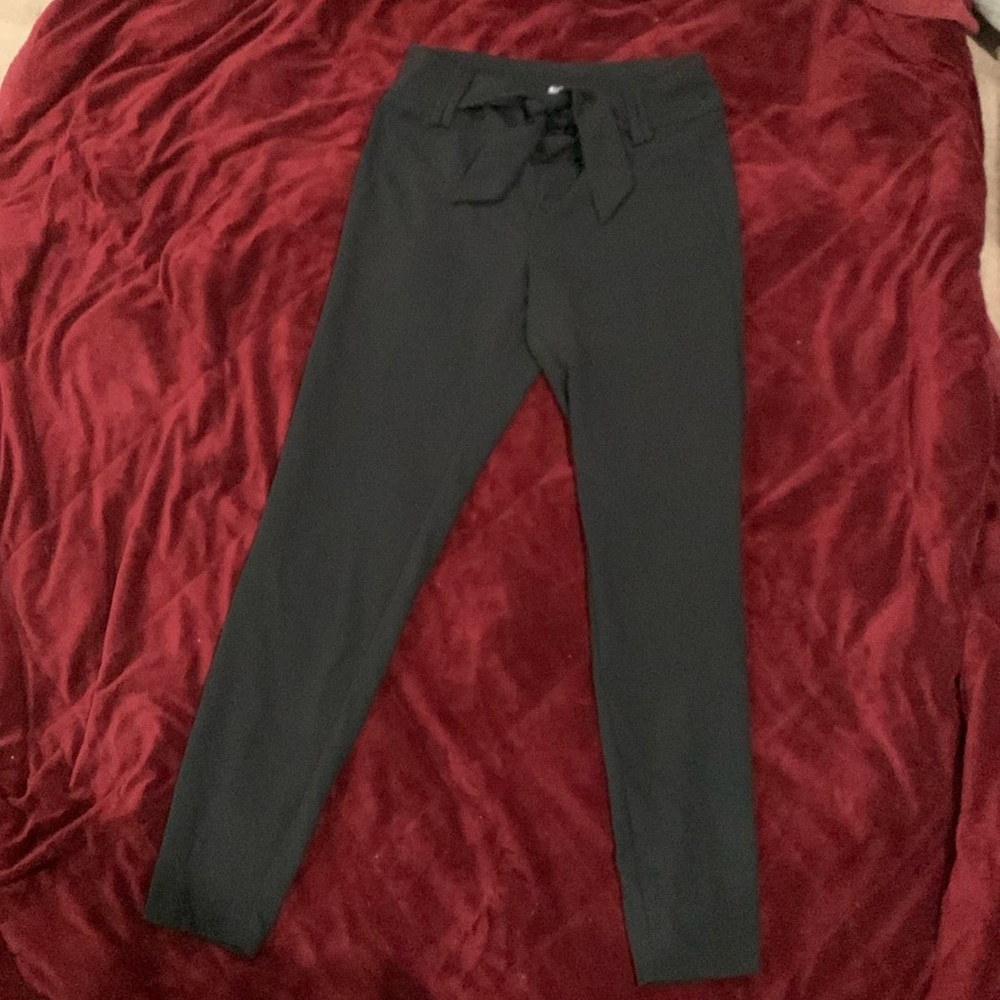 Soho black slacks